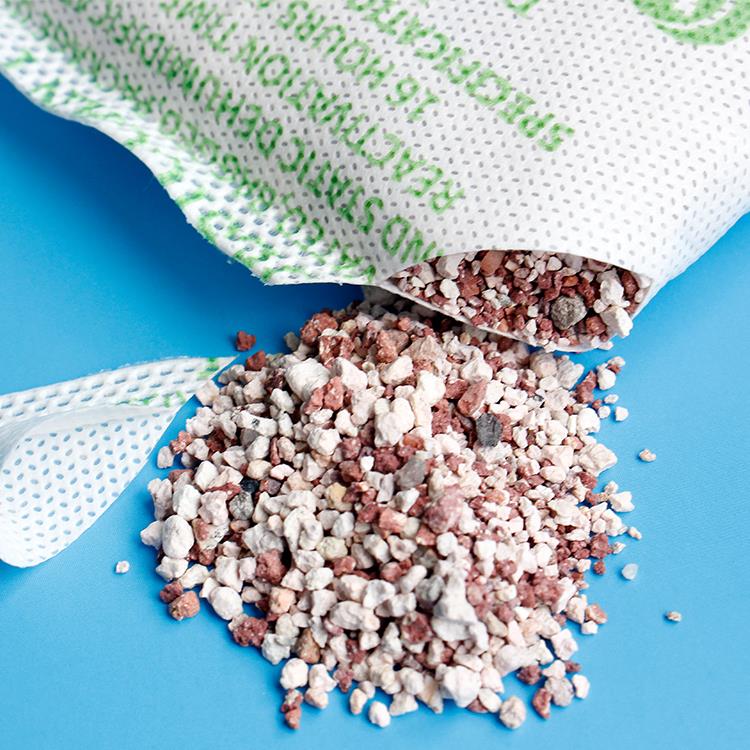 البنتونيت كلاي المجفف في النسيج SMS (13) .jpg Bentonite Clay Desiccant in SMS fabric (13).jpg