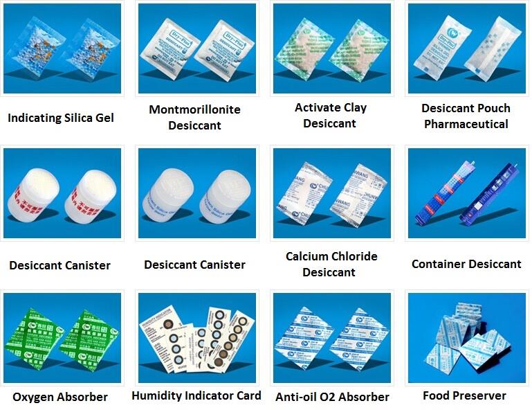 Desiccant for Furniture