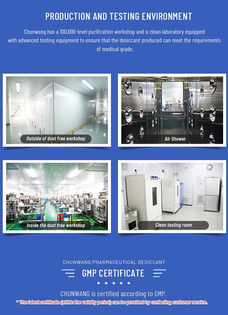 silica gel desiccant