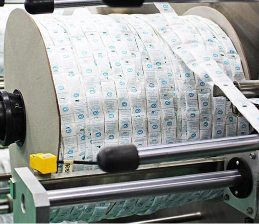 1g Silicone Packs With Tyvek Paper