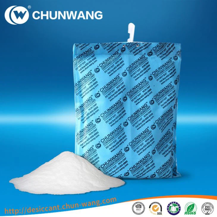 مسحوق ديسيككانت الحاوية