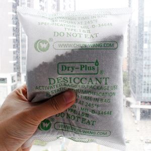 100 جرام كيس مجفف الطين