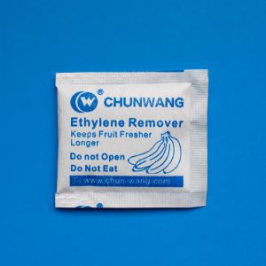 امتصاص الإيثيلين للموز