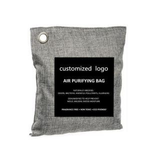 موسو الخيزران الفحم مزيل الروائح حقيبة