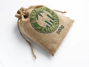 سيارة جديدة مزيل العرق الخيزران الفحم حقيبة