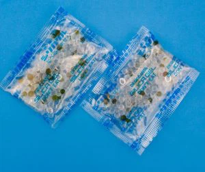 هلام السيليكا رمز اللون