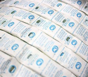 هلام السيليكا للأغذية