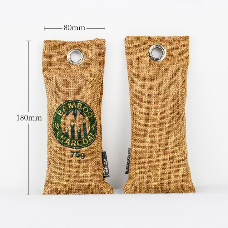 100% Natural Bamboo Charcoal Shoe Air Purifier