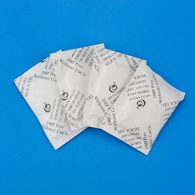 Dry Pack Silica Gel Desiccants