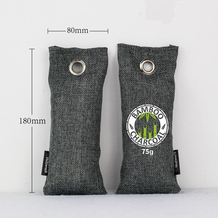 Durable Recycle Bamboo Charcoal Shoes Deodorizer