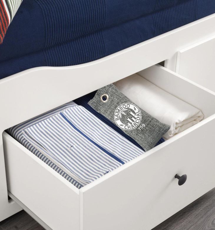 Durable Recycle Bamboo Charcoal Shoes Deodorizer