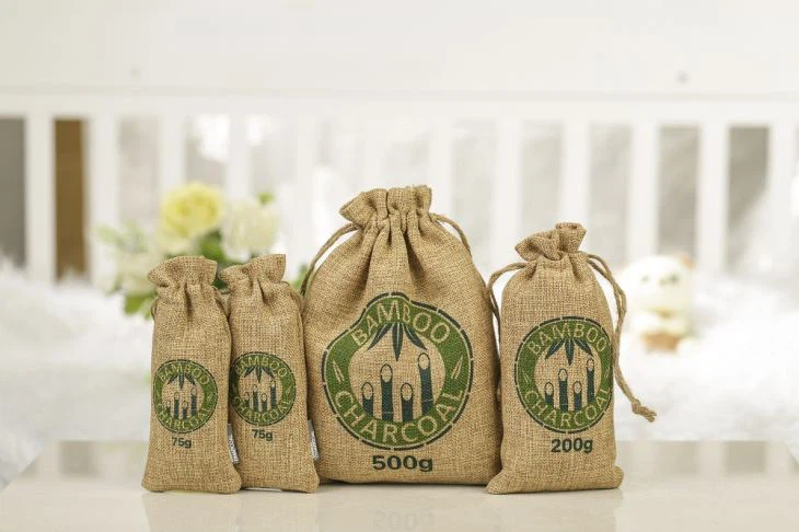 عالية الجودة الخيزران الفحم المعطر الهواء