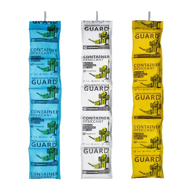 محلول الرطوبة المجفف للشحن البحري