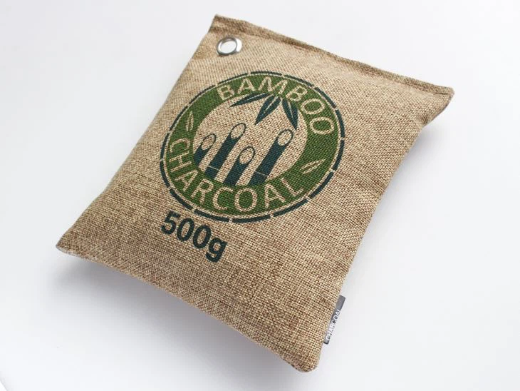 غير سامة الهواء المعطر الخيزران حقيبة الفحم 500G