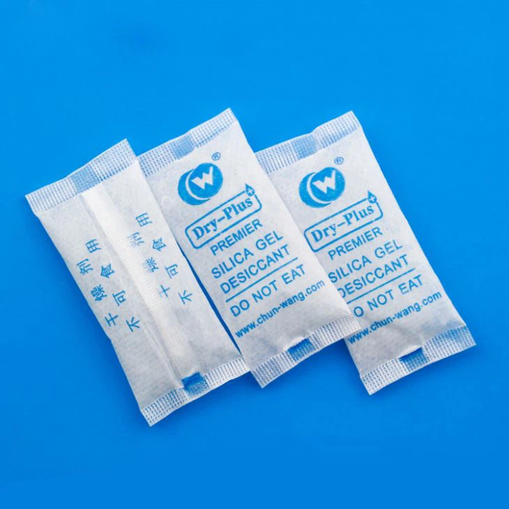 Silica Gel Desiccant In Plastic Bottles For Nutrition Supplements Used