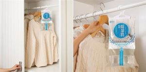 248g معلقة حقيبة امتصاص الرطوبة المستخدمة في خزانة