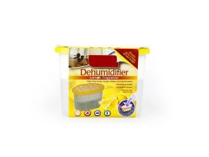 500ml غير كهربائي مزيل الرطوبة مربع للأغراض المنزلية