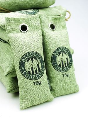 مزيل عرق مزيل الازهار من بامبو - 75 جرام