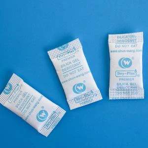 أكياس مجففة مع جل السيليكا 1 جم