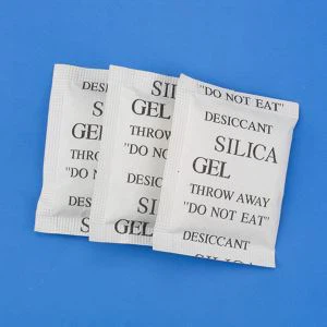 مادة مجففة للبضائع سهلة التأثر بالرطوبة