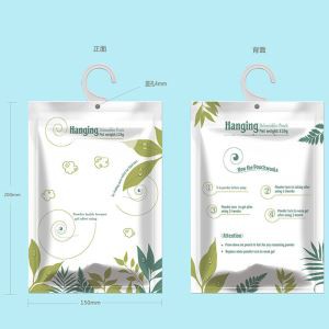 منتجات صديقة للبيئة رائحة وإزالة الرطوبة حقيبة