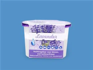 مربع مزيل الرطوبة عالية الكفاءة للأسر المعيشية