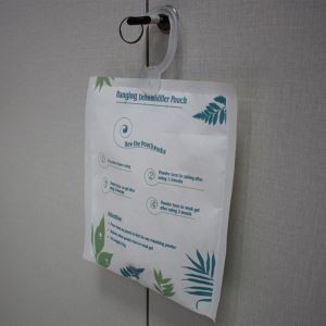 عالية الجودة الطبيعية امتصاص الرطوبة حقيبة تسرب برهان مع النشا