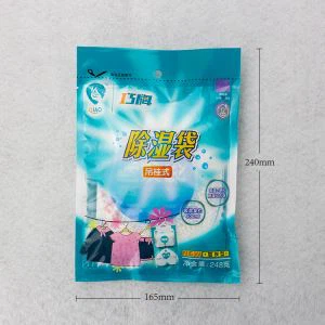 كيس امتصاص الرطوبة مع الشنق