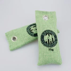 إزالة رائحة الخيزران حقيبة الفحم