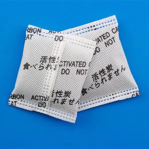 أحذية الكربون المنشط مزيل العرق حزمة 2 غرام