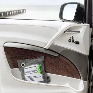 أعلى حقيبة مزيل الروائح السيارة الطبيعية