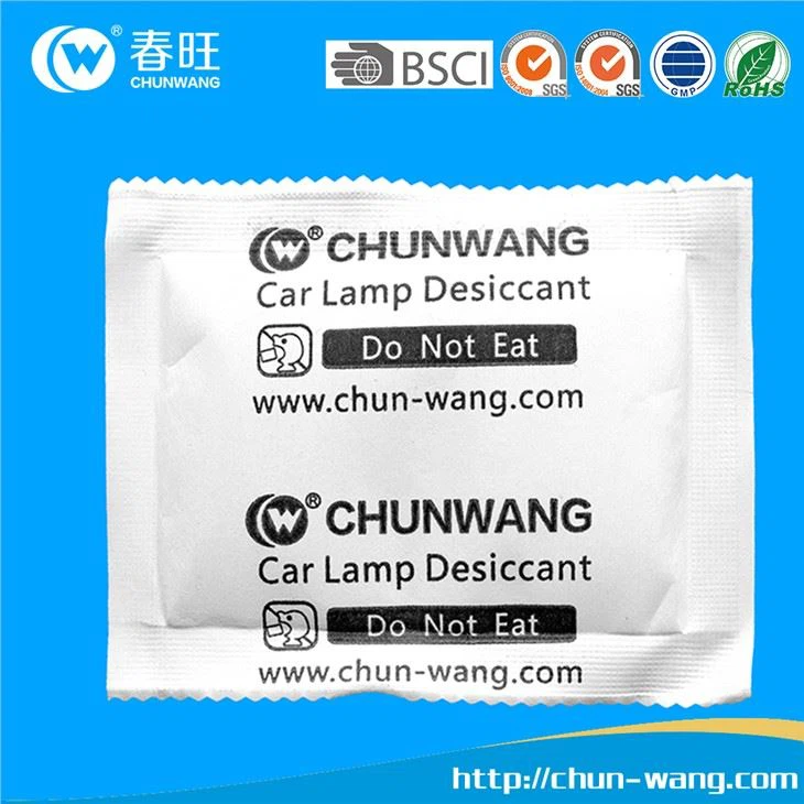 Desiccant Packs For Headlights