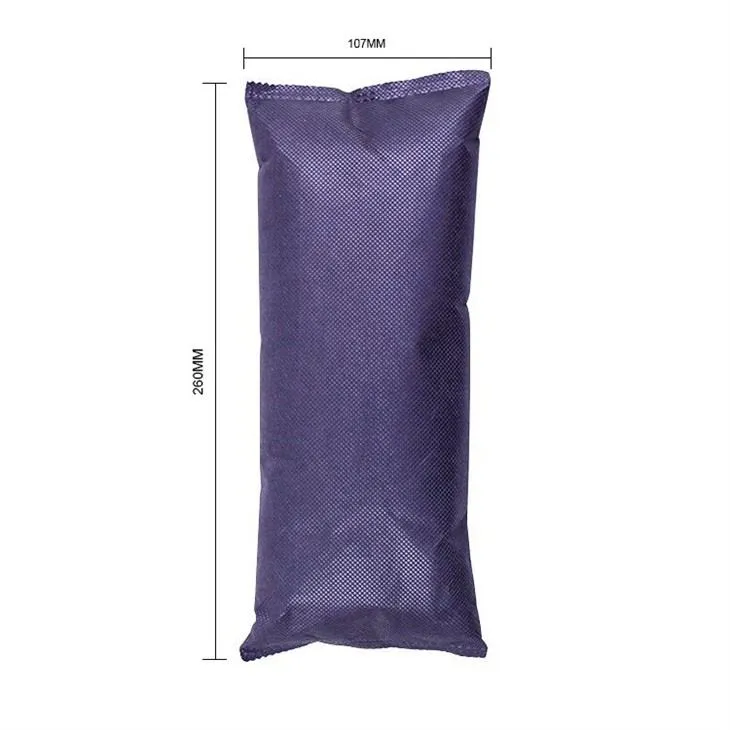 Hot-selling Portable Removal Moisture Silica Gel Bag Car Dehumidifier Bag 1000g