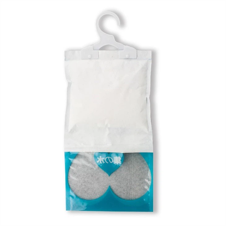 High Efficient Calcium Chloride Household Wardrobe Hanging Dehumidifier Bag